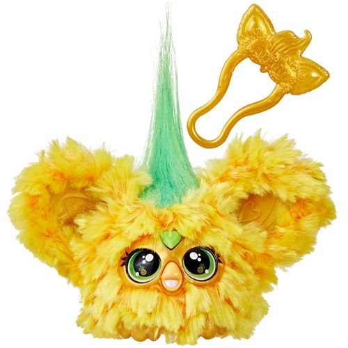 Pound Puppies Plush Furby Furblets Hoo-Lah