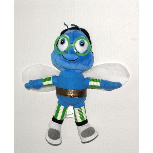 Iq Insecte Mascotte Futuroscope Peluche Doudou 24cm Futuruscope