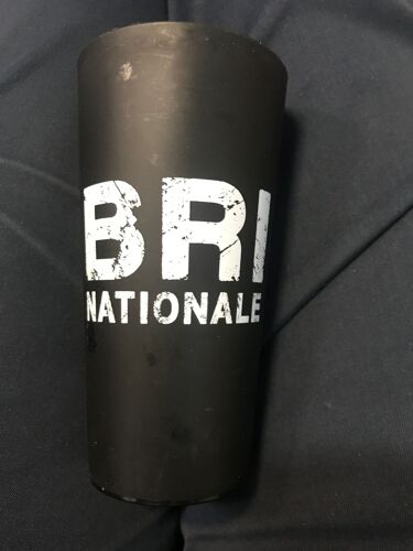 Gobelet Plastique Bri Nationale - Direction Centrale De La Police Judiciaire - Police Nationale - Ecofestes - 14x7 Cm
