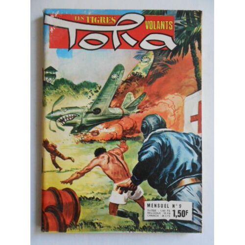 Tora Les Tigres Volants N°9 - "Nuit Tragique"
