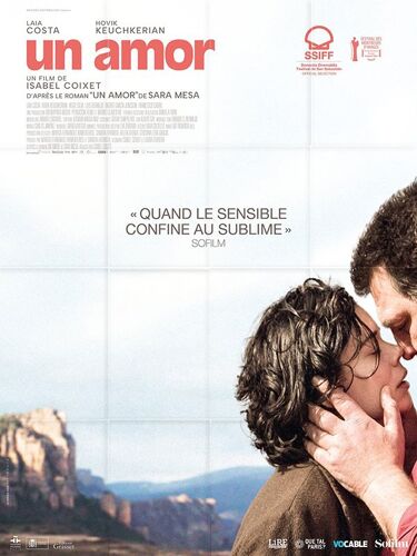 Un Amor - Véritable Affiche De Cinéma Pliée - Format 120x160 Cm - De Cisabel Coixet Avec Laia Costa, Hovik Keuchkerian, Luis Bermejo - 2024
