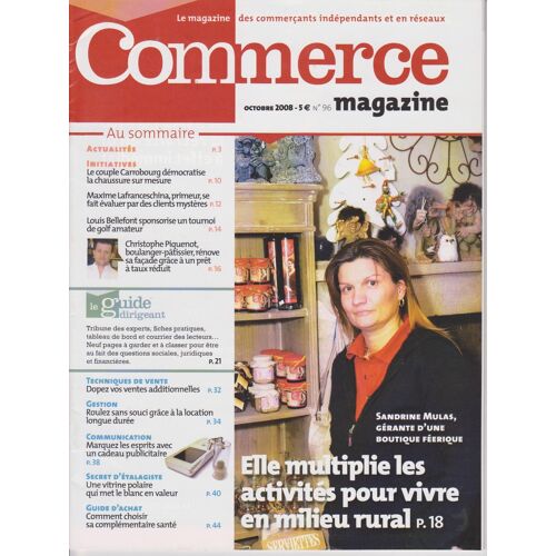 Commerce Magazine 96 