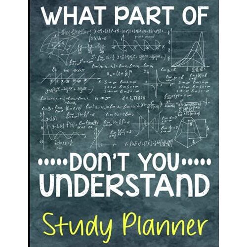 Study Planner: 8.5x11 120 Pages, Student Study Planner, Study Notebook / Journal / Log Book.