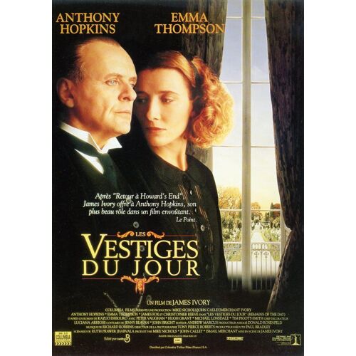 Les Vestiges Du Jour, Synopsis, James Ivory, Anthony Hopkins, Emma Thompson, James Fox, Hugh Grant