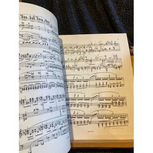 Serge Prokofiev 3e Sonate Pour Piano D'après De Vieux Cahiers Partition Gutheil