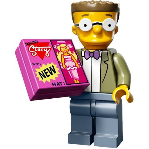 Mini figurine WAYLON SMITHERS - LEGO Minifigures 71009 Les Simpsons Série 2