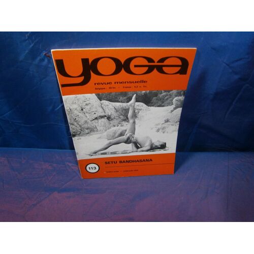 Yoga Revue Mensuelle N°113