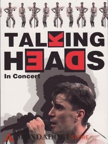Talking Heads In Concert Dvd Italian Import