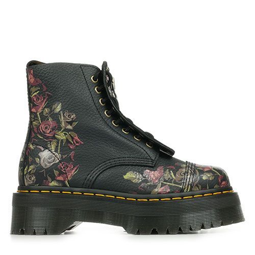 Bottes Sinclair Decayed Roses 32050001 Noir