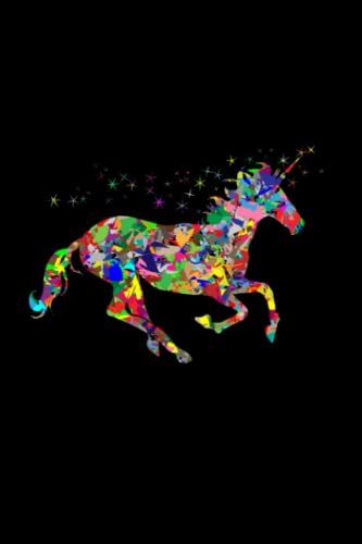Unicorn Notebook Writing Or Journaling: Unicorn Notebook: Homework / Daily Gift, 100 Pages, 6 X 9, Soft Cover, Matte Finish/Gift For Women, Girls, Boys, And Kids. Lined.