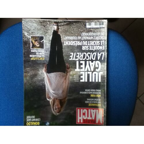 Paris Match 3375 