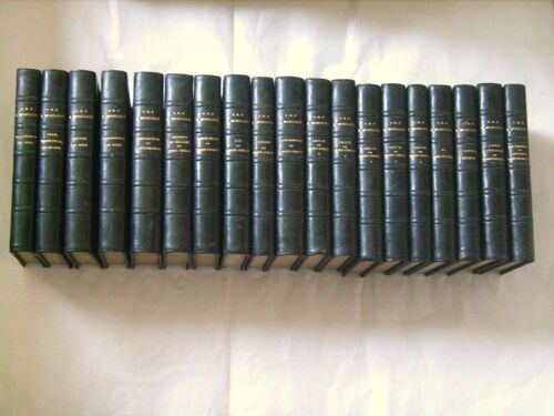 Conférences De Notre-Dame De Paris, Exposition Du Dogme Catholique En 19 Volumes Par Le T.R.P. Monsabré. Aux Bureaux De L'année Dominicaine. 1889/90/91