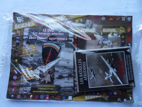Insignes Ii Guerre La Collection N°4 Insigne, Dvd Et Livret Cadran