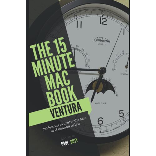 The 15 Minute Mac Book Ventura