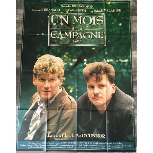 Affiche Cinéma Grand Format 160cm X 120cm Un Mois À La Campagne Kenneth Brannagh / Colin Firth