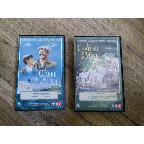 La Gloire De Mon Père, Le Château De Ma Mère, Vhs