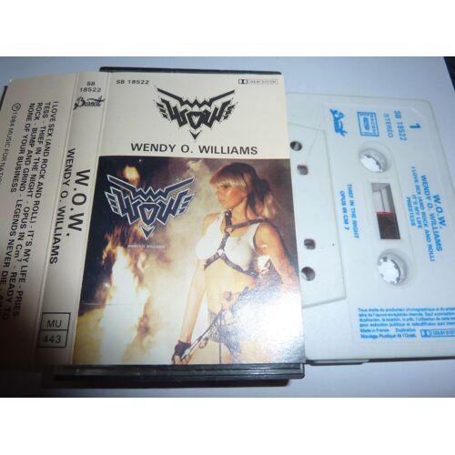 Wow Wendy O. Williams