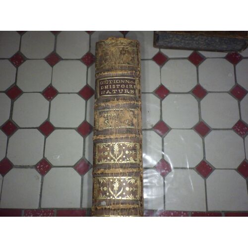 Dictionnaire Résonné Universel D Histoire Naturelle Tome Six 1768