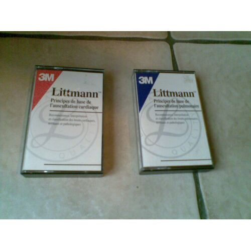 Cassettes Auscultation Littmann