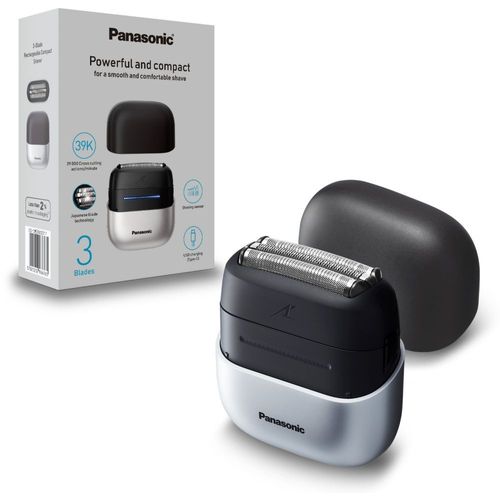 Panasonic - Rasoir Électrique 2 Lames Ultra Compact - Multicolore