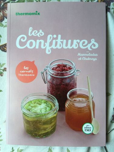 Carnet Thermomix Les Confitures