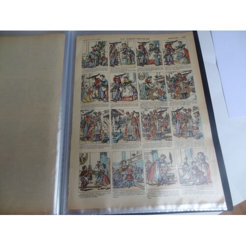 Image D'épinal : La Saint Nicolas, No 509