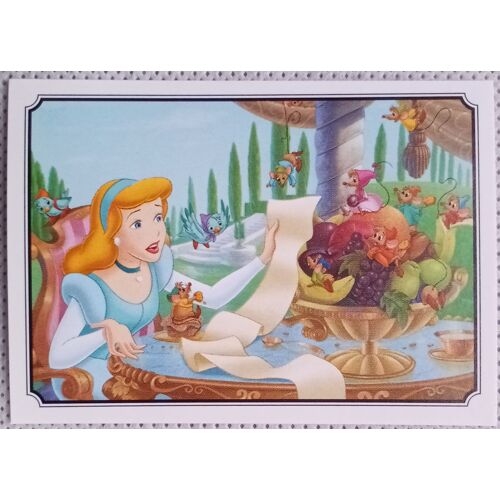 Mes Princesses (Disney 2006) - Cendrillon N°113 - Image, Sticker, Autocollant Panini