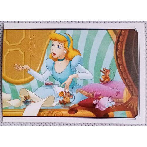 Mes Princesses (Disney 2006) - Cendrillon N°110 - Image, Sticker, Autocollant Panini