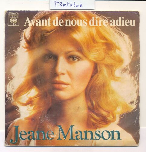 45t 1976 : Avant De Nous Dire Adieu /// I Love You