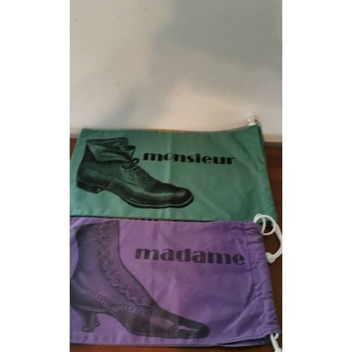 Pochette De Rangement Pour Chaussures Vintage