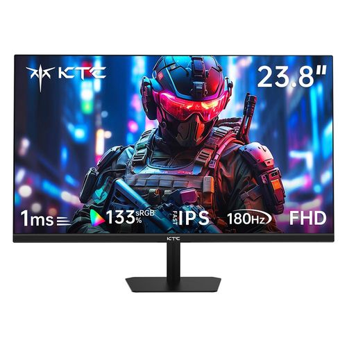 KTC H24F8 - 23.8" - Moniteur de jeu FHD 180 Hz avec reproduction réaliste des couleurs