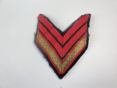 Grade Poitrine Caporal Chef Avec Attache Arriére