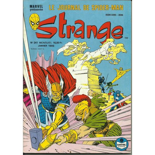 Strange N° 241 De Janvier 1990