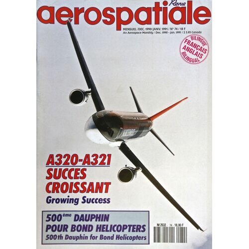 Aerospatiale N°74 A320-A321 Succès Croissant Growing Success