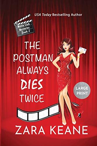 The Postman Always Dies Twice (Movie Club Mysteries, Book 2)