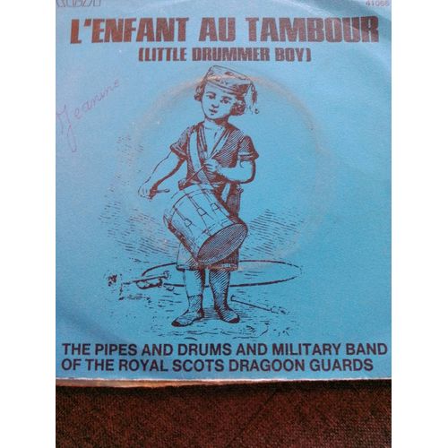 L Enfant Au Tambour Thé Pipes Ans Drums