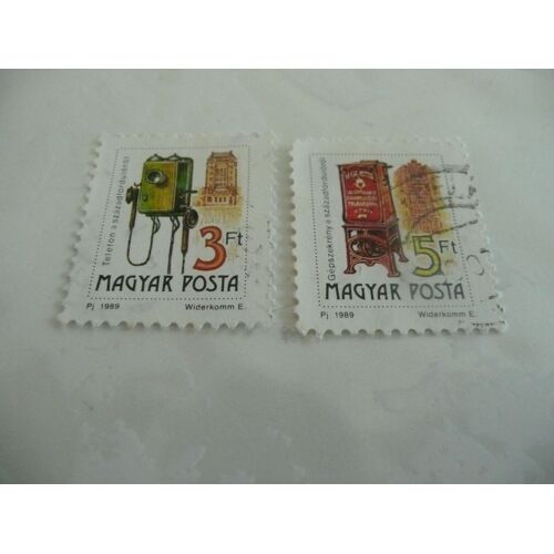 2 Timbres Hongrie