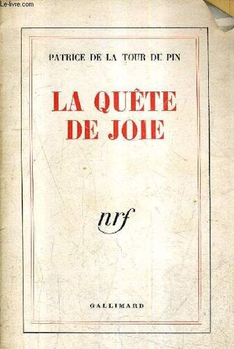 La Quete De Joie / 15e Edition.