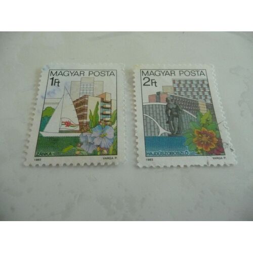 2 Timbres Hongrie