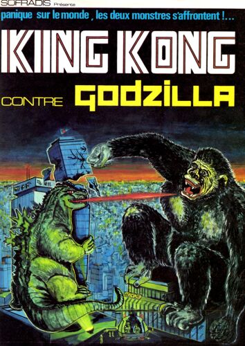 King Kong Contre Godzilla (Scénario D'exploitation)