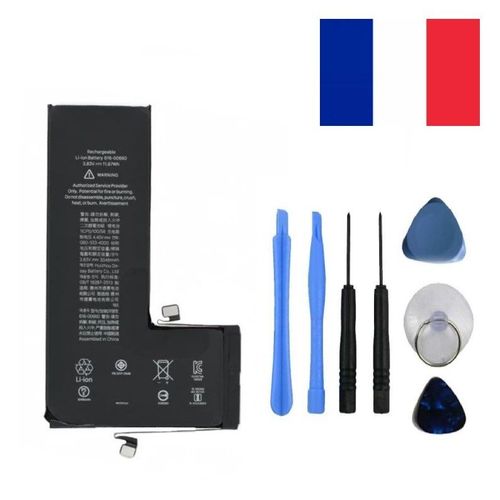 Batterie Iphone 11 Pro Avec Outils Réparation Et Adhésif Fixation