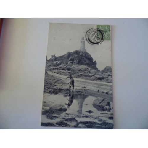 Une Carte Postale Ancienne Jersey 