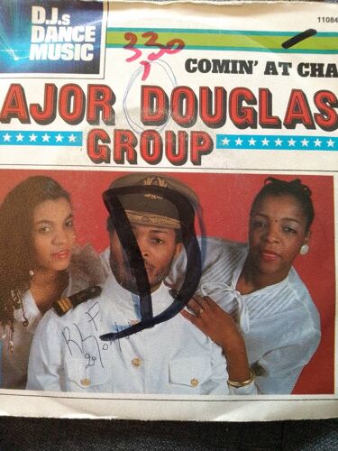 Major Douglas Commun At Cha