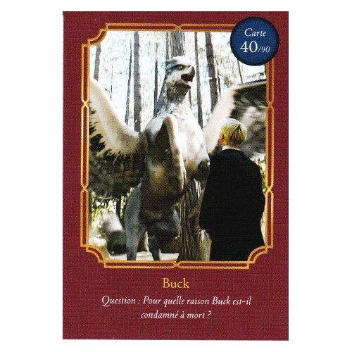 Harry Potter - Wizarding World - Carte Auchan N°40/90 : Buck
