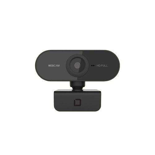 DICOTA Webcam USB PRO Full HD FHD, Autofocus, Micro intégré Plug & Play Couleur Noir D31804
