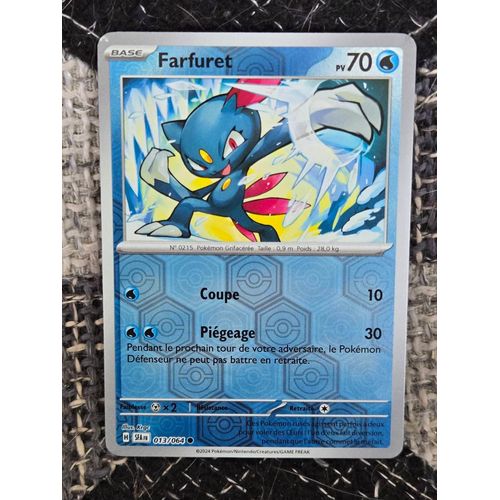 Carte Pokemon Farfuret 013/064