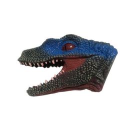 Marionnettes À Main De Dinosaure En Caoutchouc Souple, Jouets De Rappeur Jurassique Réaliste