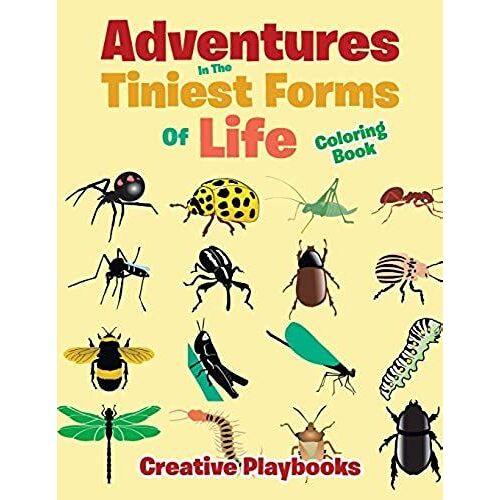 Adventures In The Tiniest Forms Of Life Coloring Book