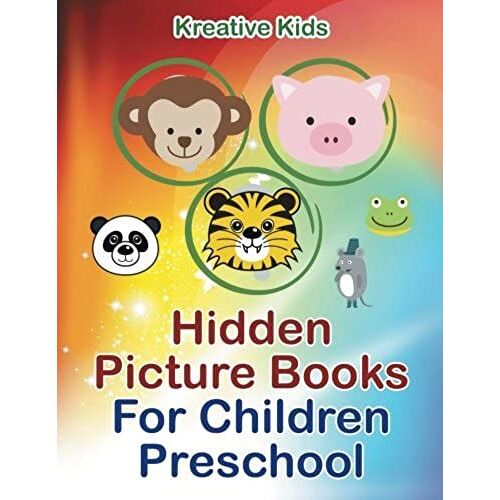 Hidden Picture Books For Children Preschool