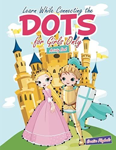 Learn While Connecting The Dots For Girls Only Activity Book